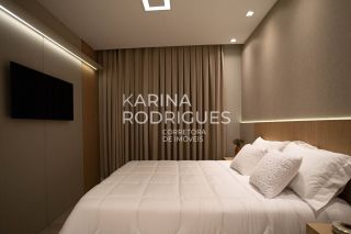 Lindo apartamento finamente mobiliado 4 suítes  e 4 vagas de garagem Quadra Mar na Meia Praia