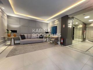 Apartamento 2 suítes + 2 dem-suítes finamente mobiliado com Vista Mar na Meia Praia