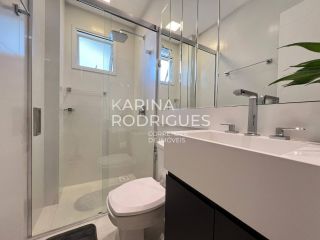 Apartamento 2 suítes + 2 dem-suítes finamente mobiliado com Vista Mar na Meia Praia