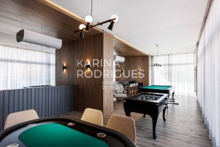 Apartamento 2 suítes + 2 dem-suítes finamente mobiliado com Vista Mar na Meia Praia