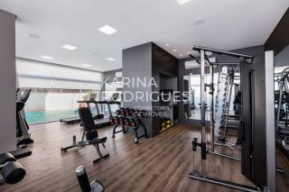 Apartamento 2 suítes + 2 dem-suítes finamente mobiliado com Vista Mar na Meia Praia