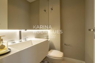 Apartamento 2 suítes + 2 dem-suítes finamente mobiliado com Vista Mar na Meia Praia