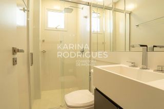Apartamento 2 suítes + 2 dem-suítes finamente mobiliado com Vista Mar na Meia Praia