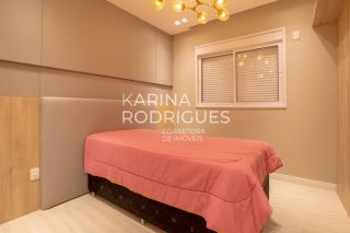 Apartamento 2 suítes + 2 dem-suítes finamente mobiliado com Vista Mar na Meia Praia