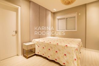 Apartamento 2 suítes + 2 dem-suítes finamente mobiliado com Vista Mar na Meia Praia