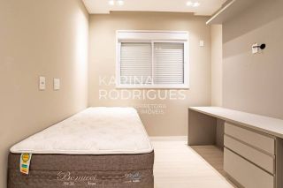 Apartamento 2 suítes + 2 dem-suítes finamente mobiliado com Vista Mar na Meia Praia