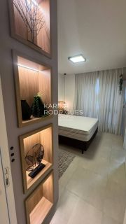 Apartamento finamente mobiliado 3 suítes e 2 vagas com área de lazer
