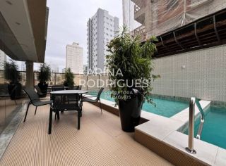 Apartamento finamente mobiliado 3 suítes e 2 vagas com área de lazer