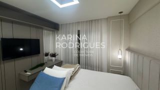 Apartamento finamente mobiliado 3 suítes e 2 vagas com área de lazer