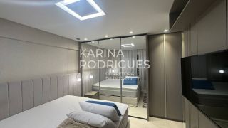 Apartamento finamente mobiliado 3 suítes e 2 vagas com área de lazer