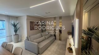 Apartamento finamente mobiliado 3 suítes e 2 vagas com área de lazer