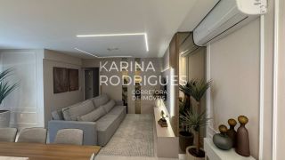 Apartamento finamente mobiliado 3 suítes e 2 vagas com área de lazer