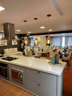 Apartamento finamente mobiliado 3 suítes e 2 vagas com área de lazer