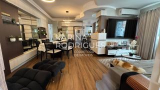 Excelente apartamento mobiliado 4 quartos sendo 1 suíte 80 m do Mar em Meia Praia