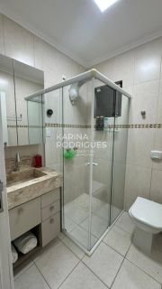 Excelente apartamento mobiliado 4 quartos sendo 1 suíte 80 m do Mar em Meia Praia