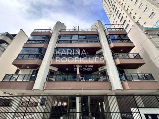 Apartamento Quadra Mar na Meia Praia 3 quartos sendo 1 suíte