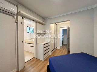 Apartamento Quadra Mar na Meia Praia 3 quartos sendo 1 suíte