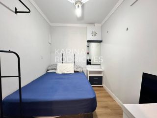 Apartamento Quadra Mar na Meia Praia 3 quartos sendo 1 suíte