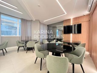 Excelente Apartamento 3 suítes e 3 vagas na Meia Praia ampla área de Lazer