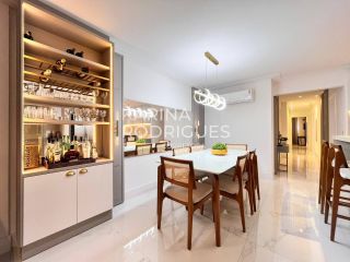 Apartamento Finamente Mobiliado 3 suítes e 2 vagas ampla área de lazer