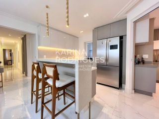 Apartamento Finamente Mobiliado 3 suítes e 2 vagas ampla área de lazer