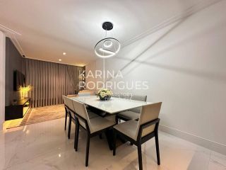 Apartamento Finamente Mobiliado 3 suítes e 2 vagas ampla área de lazer