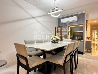 Apartamento Finamente Mobiliado 3 suítes e 2 vagas ampla área de lazer