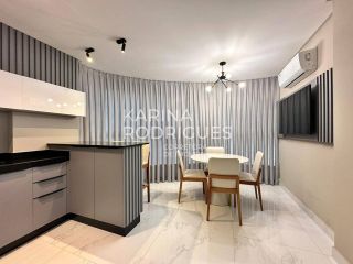 Apartamento Finamente Mobiliado 3 suítes e 2 vagas ampla área de lazer
