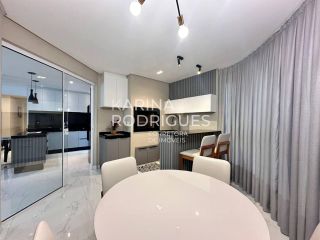 Apartamento Finamente Mobiliado 3 suítes e 2 vagas ampla área de lazer