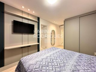 Apartamento Finamente Mobiliado 3 suítes e 2 vagas ampla área de lazer