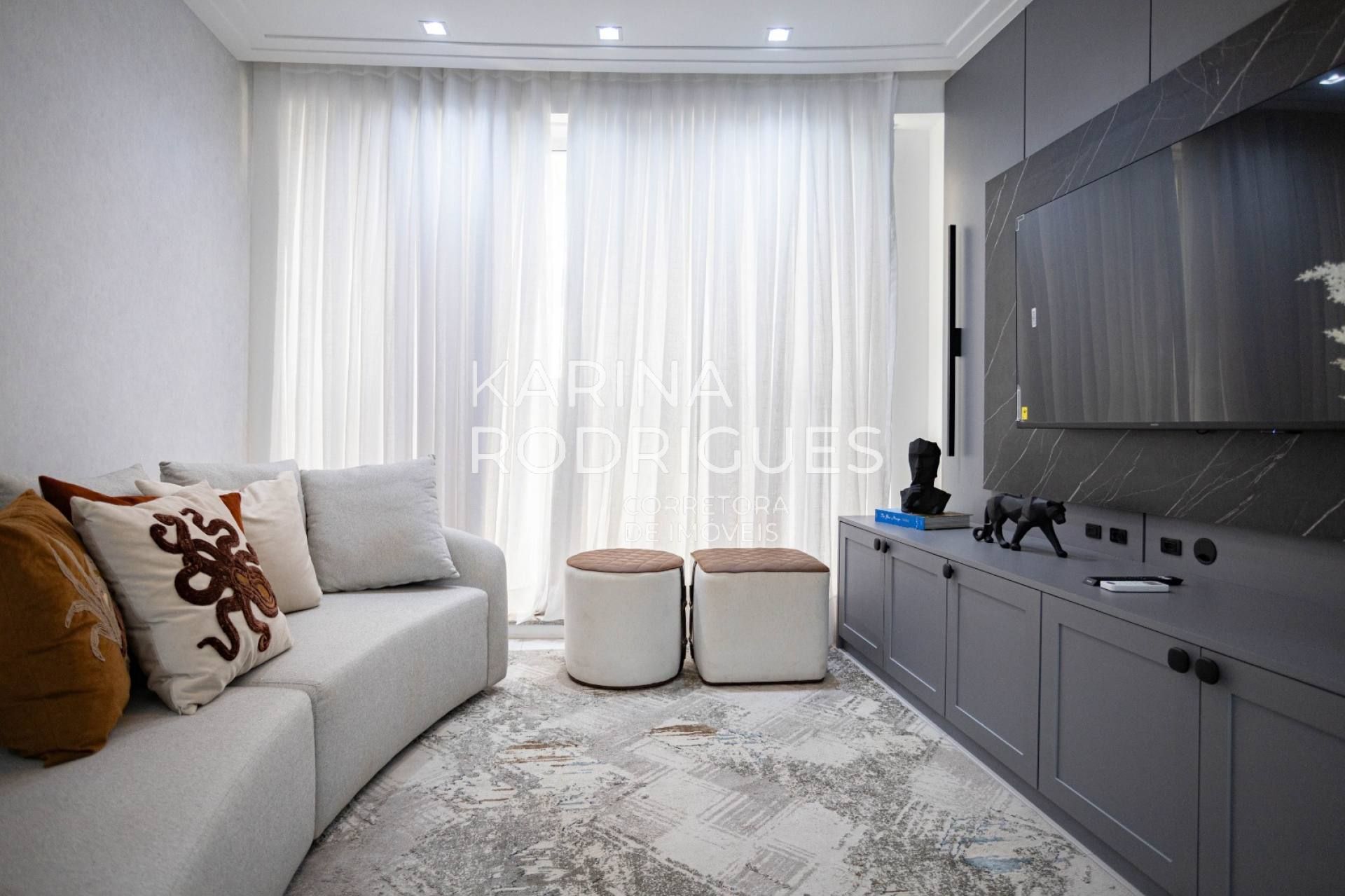 Apartamento Finamente Mobiliado 3 suítes e 2 vagas ampla área de lazer