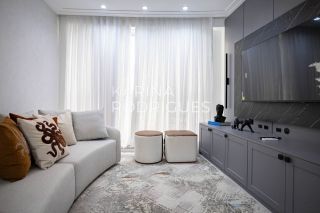 Apartamento Finamente Mobiliado 3 suítes e 2 vagas ampla área de lazer