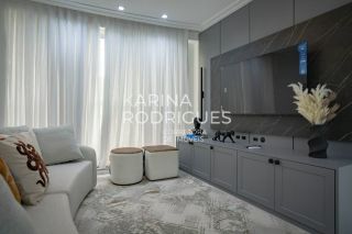 Apartamento Finamente Mobiliado 3 suítes e 2 vagas ampla área de lazer