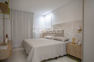 Apartamento Finamente Mobiliado 3 suítes e 2 vagas ampla área de lazer
