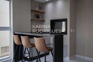 Apartamento Finamente Mobiliado 3 suítes e 2 vagas ampla área de lazer