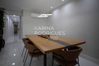 Apartamento Finamente Mobiliado 3 suítes e 2 vagas ampla área de lazer