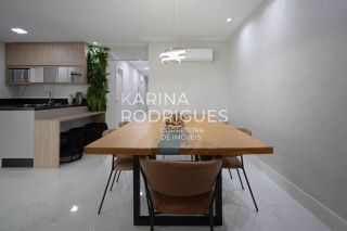 Apartamento Finamente Mobiliado 3 suítes e 2 vagas ampla área de lazer