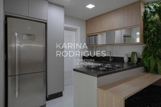 Apartamento Finamente Mobiliado 3 suítes e 2 vagas ampla área de lazer