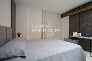 Apartamento Finamente Mobiliado 3 suítes e 2 vagas ampla área de lazer