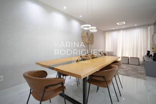 Apartamento Finamente Mobiliado 3 suítes e 2 vagas ampla área de lazer