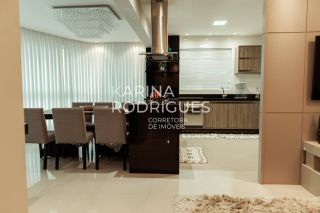 Excelente Apartamento Quadra Mar mobiliado 3 suítes e 2 vagas