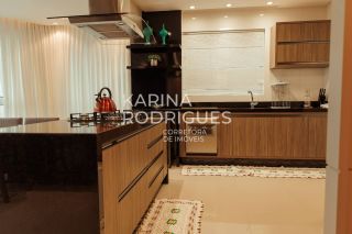 Excelente Apartamento Quadra Mar mobiliado 3 suítes e 2 vagas