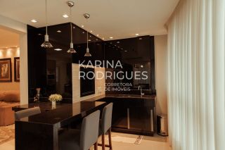 Excelente Apartamento Quadra Mar mobiliado 3 suítes e 2 vagas