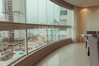 Excelente Apartamento Quadra Mar mobiliado 3 suítes e 2 vagas