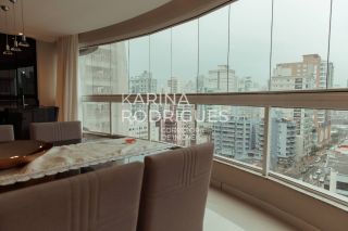 Excelente Apartamento Quadra Mar mobiliado 3 suítes e 2 vagas
