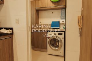 Excelente Apartamento Quadra Mar mobiliado 3 suítes e 2 vagas