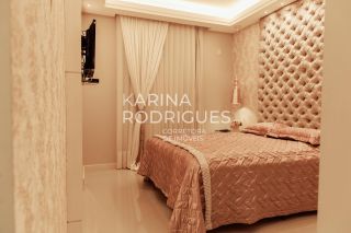 Excelente Apartamento Quadra Mar mobiliado 3 suítes e 2 vagas