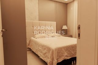 Excelente Apartamento Quadra Mar mobiliado 3 suítes e 2 vagas