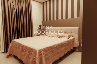 Excelente Apartamento Quadra Mar mobiliado 3 suítes e 2 vagas