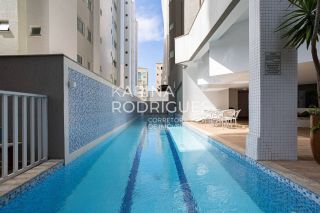 Excelente Apartamento Quadra Mar mobiliado 3 suítes e 2 vagas